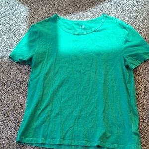 GAP Bright Green Casual Tee